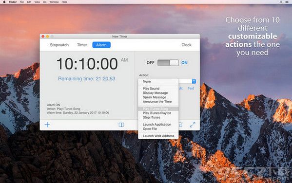 Timer for Mac