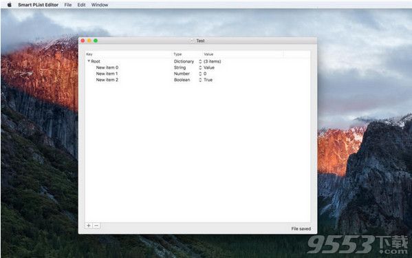 Smart PList Editor for Mac