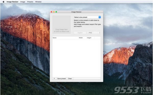 Smart Image Resizer for Mac