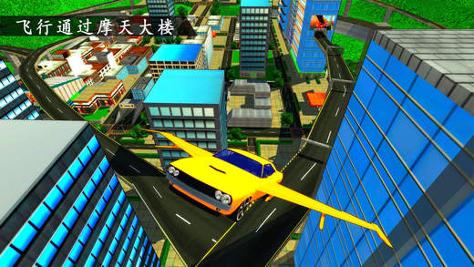 飞行汽车驾驶模拟器苹果版APP下载-飞行汽车驾驶模拟器IOS版下载v1.0图4