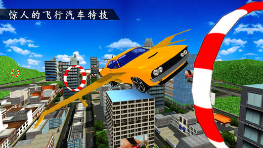 飞行汽车驾驶模拟器苹果版APP下载-飞行汽车驾驶模拟器IOS版下载v1.0图5