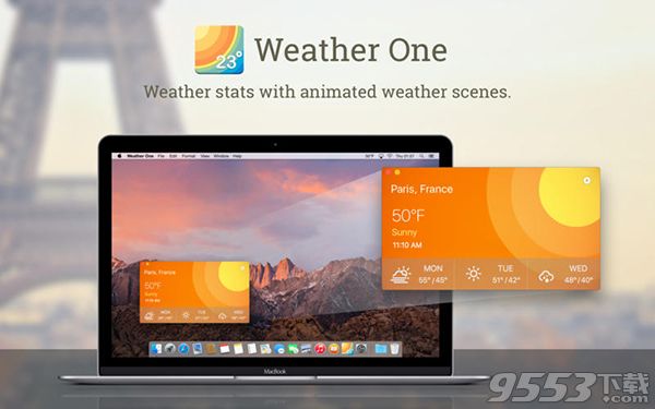 Weather One Mac版