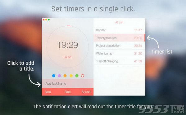 Pro Timer for Mac