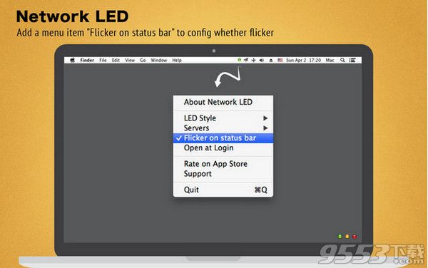 Network LED Mac版