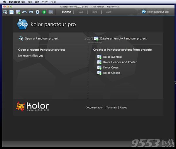 Kolor Panotour Pro Mac汉化版