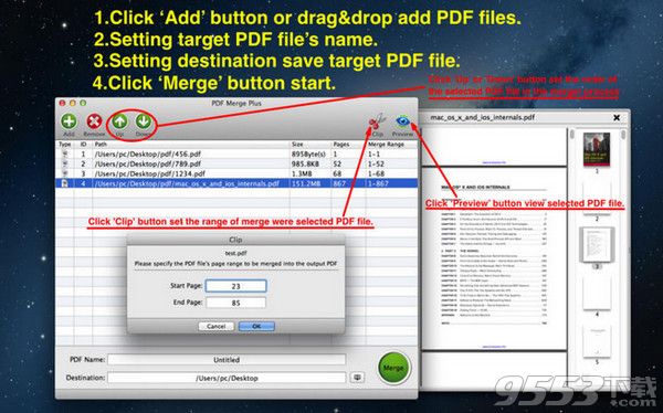 PDF Merge Plus for Mac