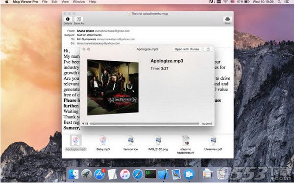 Msg Viewer Pro for Mac