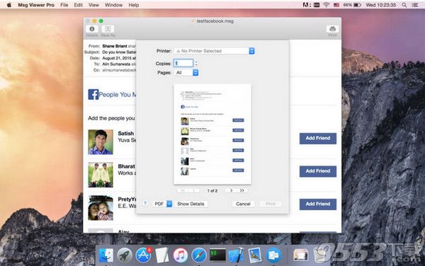 Msg Viewer Pro for Mac