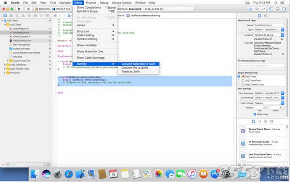 Swiftify Objective-C for Mac