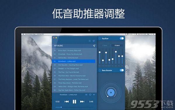 Music Paradise Player for Mac