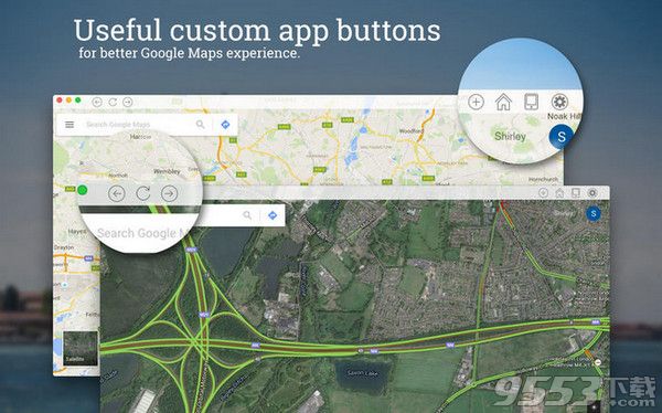 QuickMap for Google Map Mac版