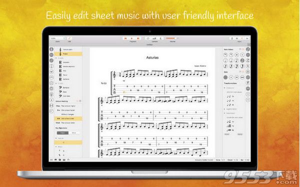 Stave n Tabs for Mac