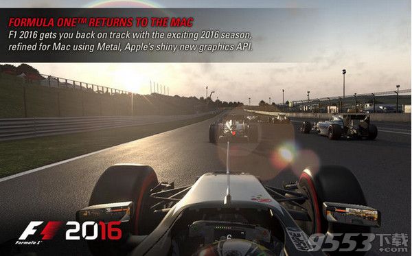 F1 2016 for Mac
