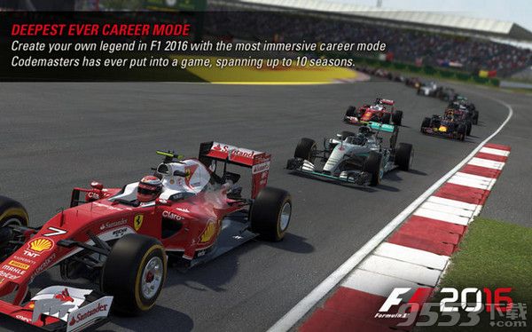 F1 2016 for Mac