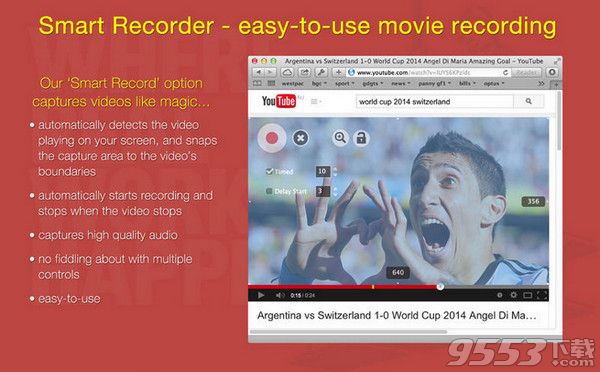 Smart Recorder for Mac