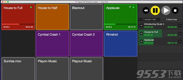 QLab 4 for Mac最新版