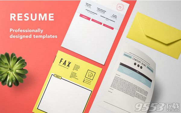 Fax Templates for Pages Mac破解版