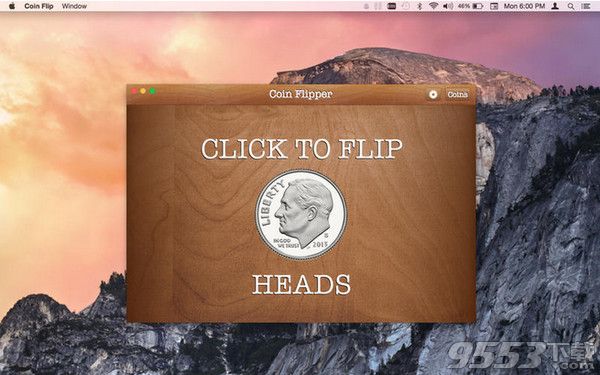 Coin Flip for Mac