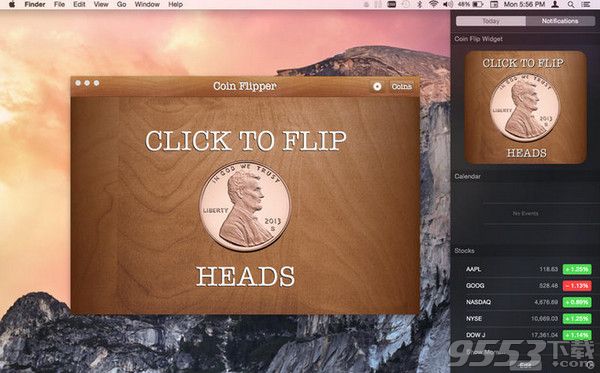 Coin Flip for Mac