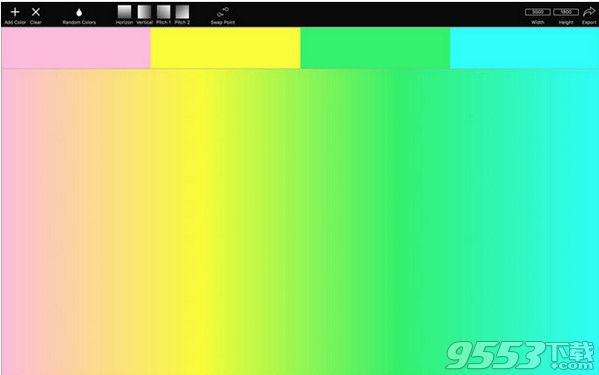 Gradient Color for Mac