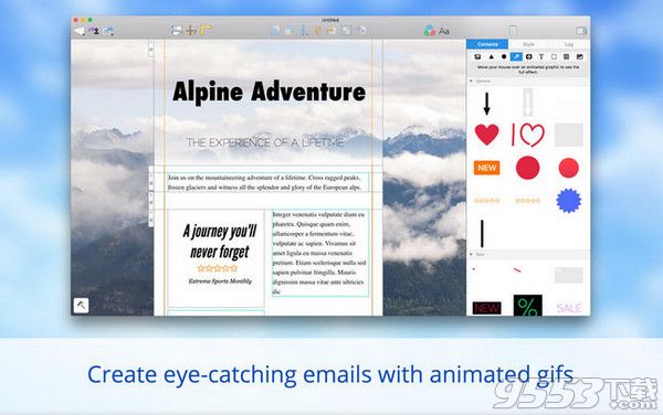 Mail Designer for Mac最新版