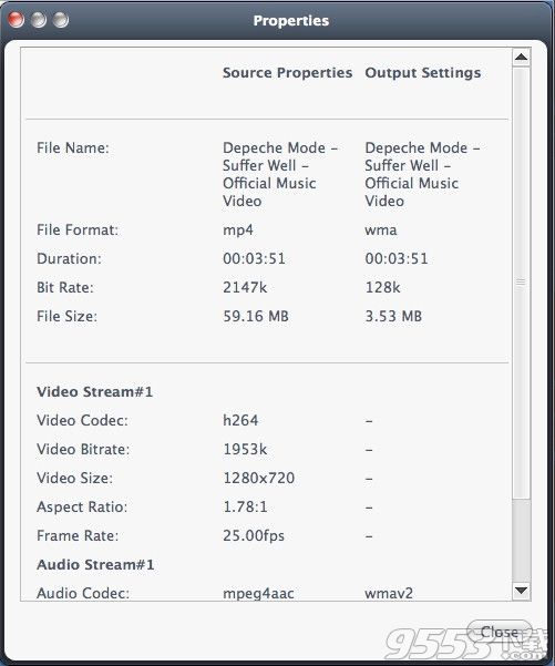 4Media Audio Converter for Mac