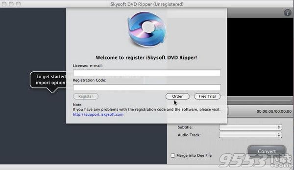 iSkysoft DVD Studio Pack Mac版