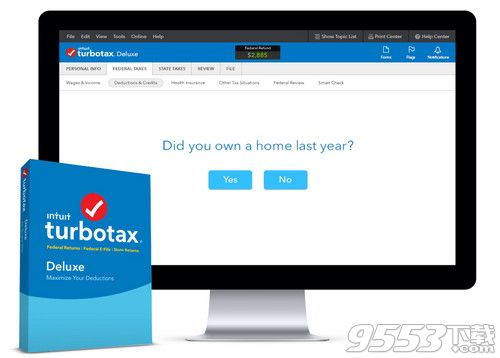 TurboTax Deluxe 2016 for Mac