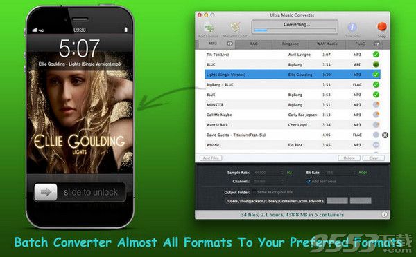 Ultra Music Converter for Mac