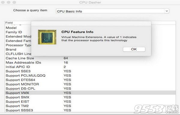 CPU Dasher Mac版