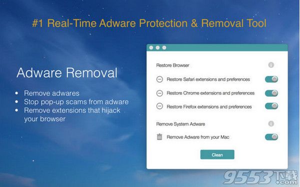 Adware Removal for Mac