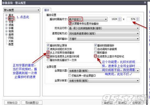 择天记Potplayer播放器