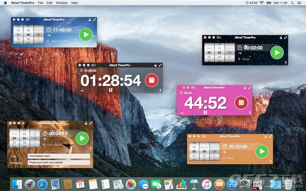 Alinof TimerPro Mac版