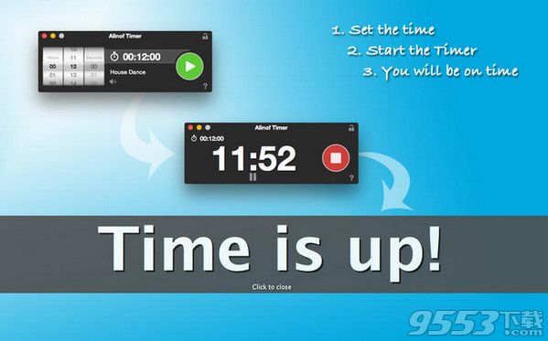 Alinof Timer Mac版