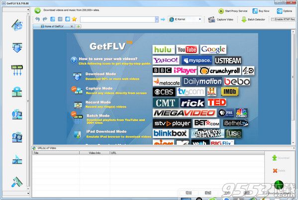 GetFLV 64bit