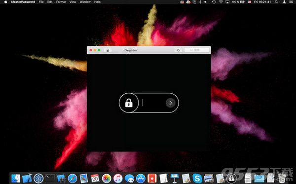 Master Password Mac破解版