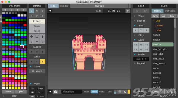 MagicaVoxel Mac汉化版