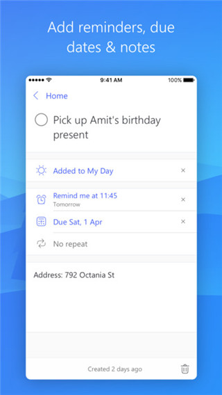 Microsoft To-Do最新app官方安卓版截圖4