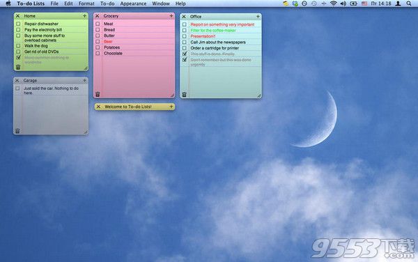To-do Lists Mac版