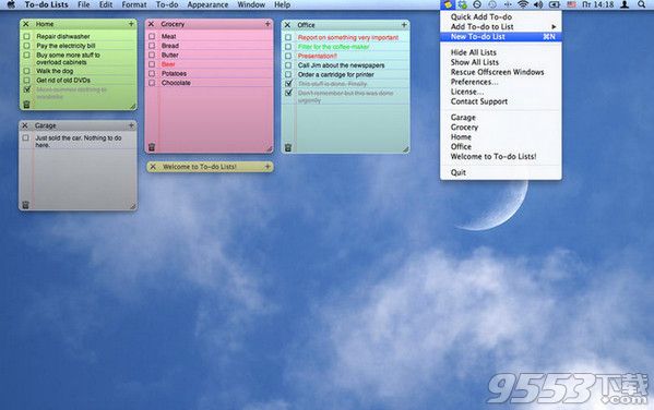 To-do Lists Mac版