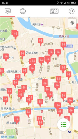 青岛公厕指南app官方版截图2