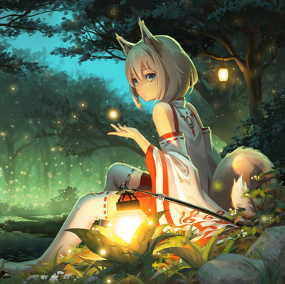 Wallpaper Engine 狐貍米克Miko fox