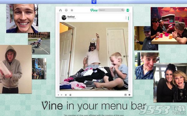 App for Vine Mac版