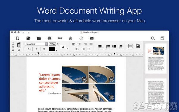 Word文档作者Mac版