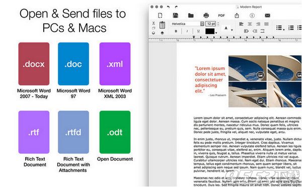 Word文档作者Mac版