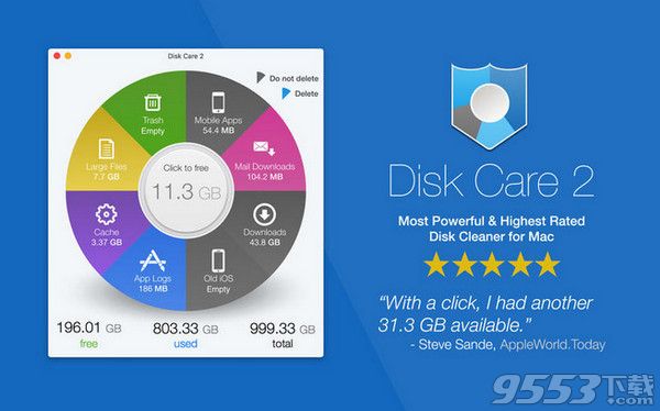 Disk Care 2 Mac破解版