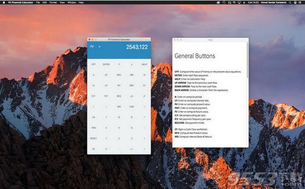 FK Financial Calculator Mac版
