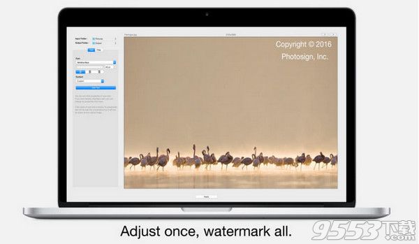 Photosign Mac版