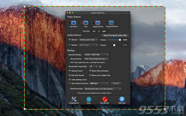 HD Screen Recorder Mac版