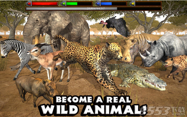 热带草原动物模拟器Mac版